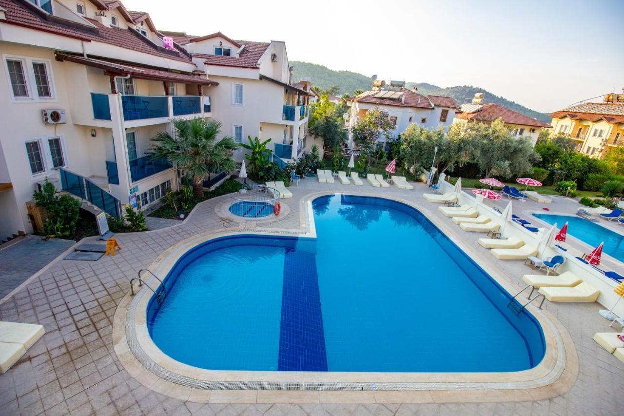 Tayfun Apart Hotel Ölüdeniz Exterior foto