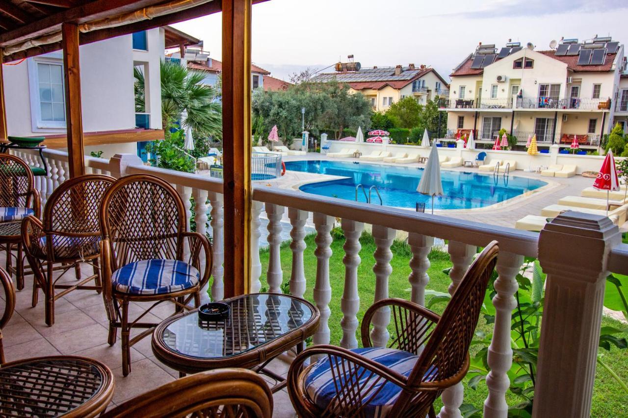 Tayfun Apart Hotel Ölüdeniz Exterior foto
